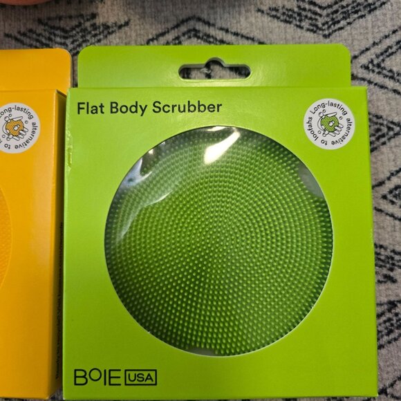 NatureWell Body Cream Set &amp; Boie USA Flat Body Scrubber 3 creams and 2 scrub - Picture 6 of 12